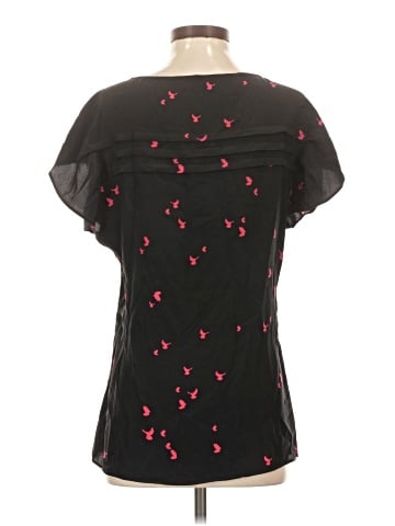 Twelfth Street by Cynthia Vincent Short Sleeve Silk Top (view 2)