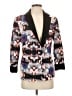 Lovers + Friends Print Black Blazer Size S - photo 1