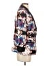 Lovers + Friends Print Black Blazer Size S - photo 4