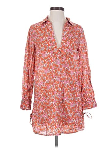 J.Crew 3/4 Sleeve T-Shirt (view 1)
