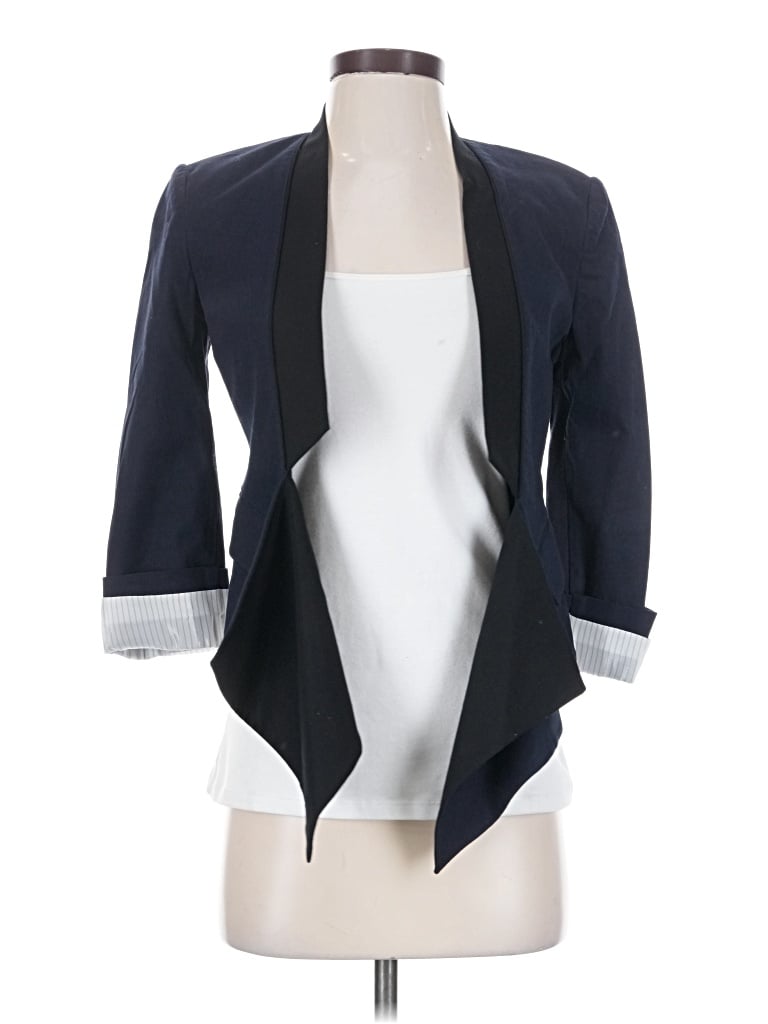 Pre-owned Bcbgmaxazria Jacket In Black