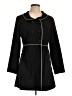 Minkpink 100% Cotton Black Coat Size 12 - photo 1