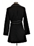 Minkpink 100% Cotton Black Coat Size 12 - photo 2