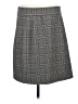 Maison d' Amelie Plaid Gray Formal Skirt Size 10 - photo 2
