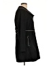 Minkpink 100% Cotton Black Coat Size 12 - photo 4