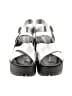 SODA Silver Sandals Size 6 - photo 2