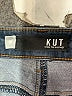 Kut from the Kloth Solid Blue Jeans Size 10 - photo 4