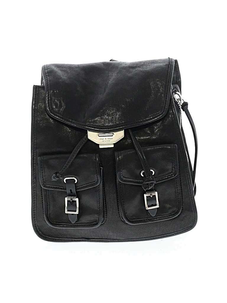 Pre-owned Rag & Bone Backpack In Black