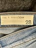 Rag & Bone/JEAN Hearts Blue Jeans Size 28 waist - photo 7