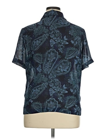 Laura Scott Short Sleeve Blouse (view 2)