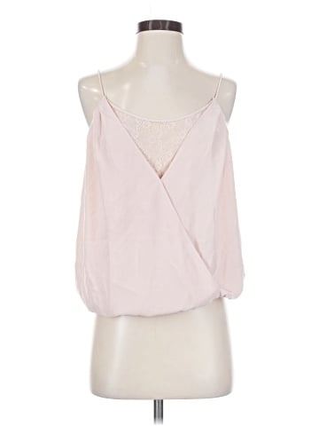Forever 21 Sleeveless Silk Top (view 1)