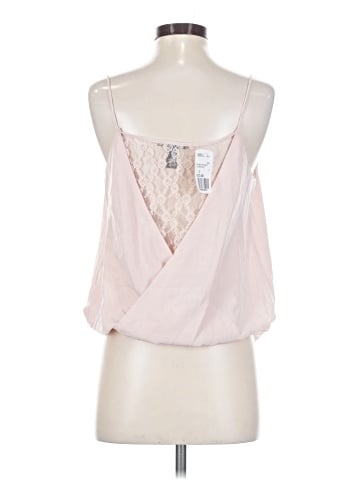 Forever 21 Sleeveless Silk Top (view 2)