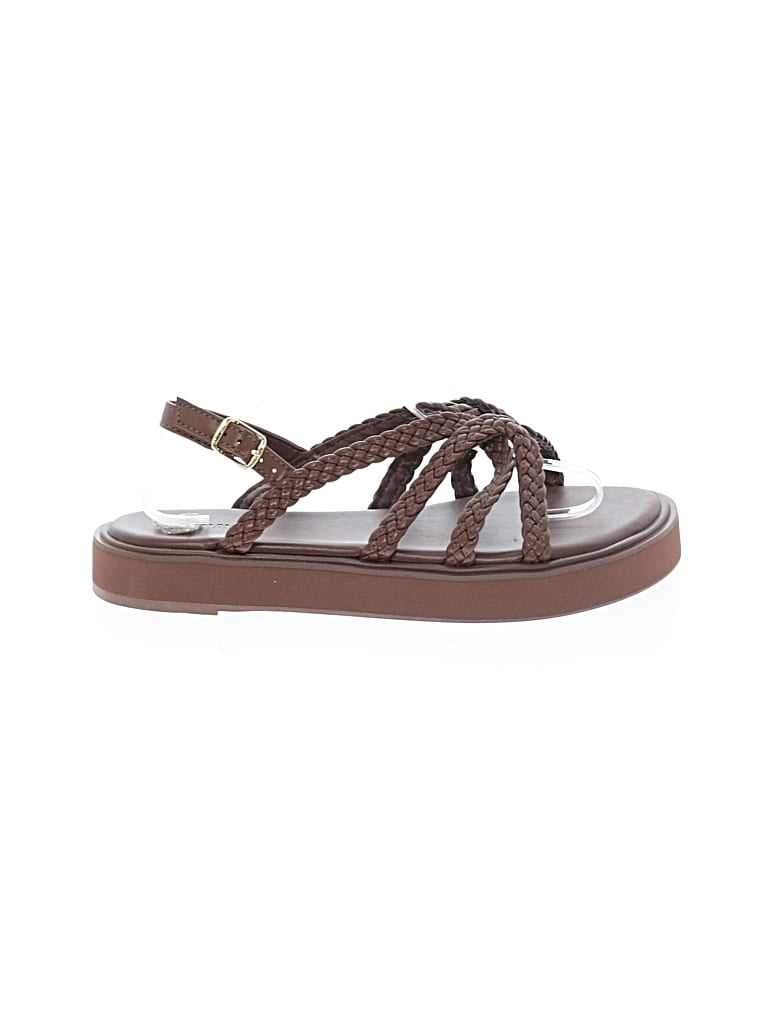 Pre-owned Old Navy Sandals In Brown