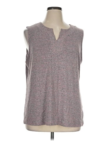Dana Buchman Sleeveless Top (view 1)