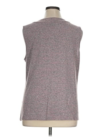Dana Buchman Sleeveless Top (view 2)