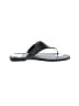 Dolce Vita Black Flip Flops Size 7 - photo 1