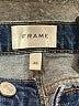 FRAME Hearts Blue Jeans Size 26 waist - photo 7