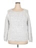 Buffalo by David Bitton Tweed Silver Pullover Sweater Size XXL - photo 1