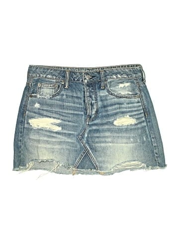 American Eagle Outfitters Denim Skirt (view 1)