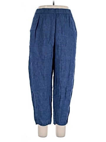 Eileen Fisher Linen Pants (view 1)