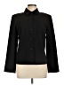 Liz Claiborne 100% Polyester Black Jacket Size 10 - photo 1