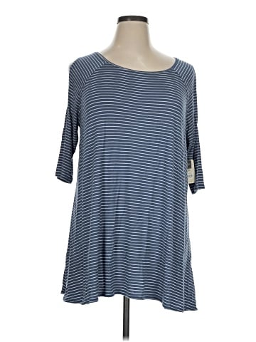 Terra & Sky 3/4 Sleeve T-Shirt (view 1)