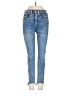 Ann Taylor LOFT Hearts Blue Jeans Size 24 waist - photo 1