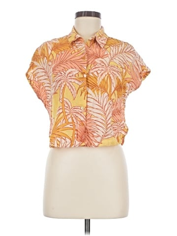 Tahari Short Sleeve Blouse (view 1)