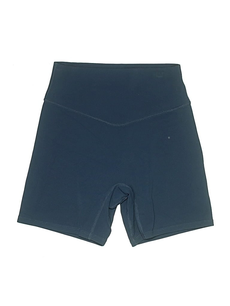 Pre-owned Vitality Athletic Shorts In Blue
