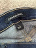 CALVIN KLEIN JEANS Solid Blue Jeans Size 12 - photo 8