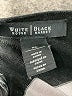 White House Black Market Stripes Black Pullover Sweater Size XL - photo 7