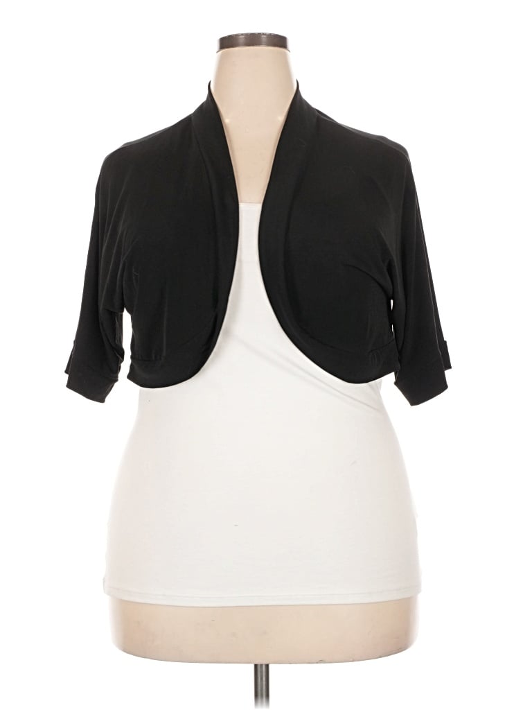 Pre-owned Assorted Brands Tuxedo Vest In Black