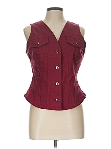 White House Black Market Outlet Vest (view 1)
