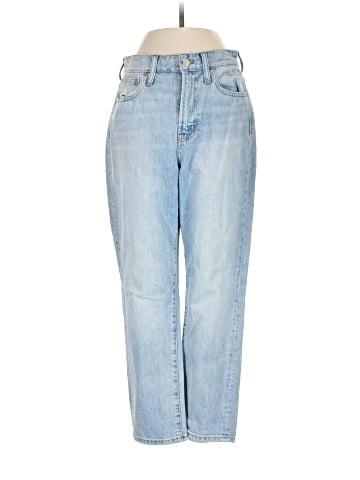 Madewell The Petite Curvy Perfect Vintage Jean in Fitzgerald Wash (view 1)