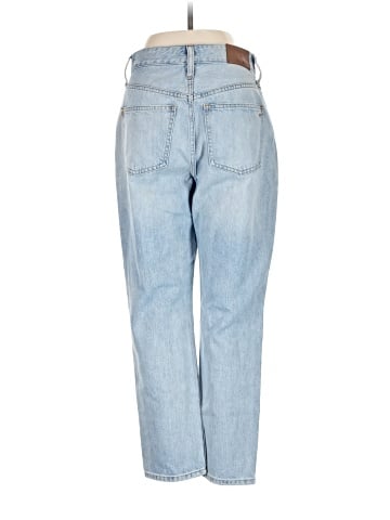 Madewell The Petite Curvy Perfect Vintage Jean in Fitzgerald Wash (view 2)
