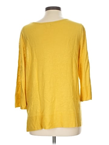 J.Jill 3/4 Sleeve Top (view 2)