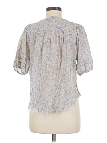 Lucky Brand Short Sleeve Blouse (view 2)