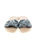 Macarena Collection Solid Blue Sandals Size EU 37 - photo 2