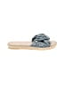 Macarena Collection Solid Blue Sandals Size EU 37 - photo 1