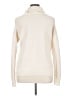 Club Monaco 100% Wool Solid Ivory Wool Pullover Sweater Size XL - photo 2