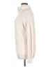Club Monaco 100% Wool Solid Ivory Wool Pullover Sweater Size XL - photo 5
