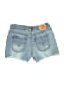 Levi's Blue Denim Shorts Size 16 - photo 2