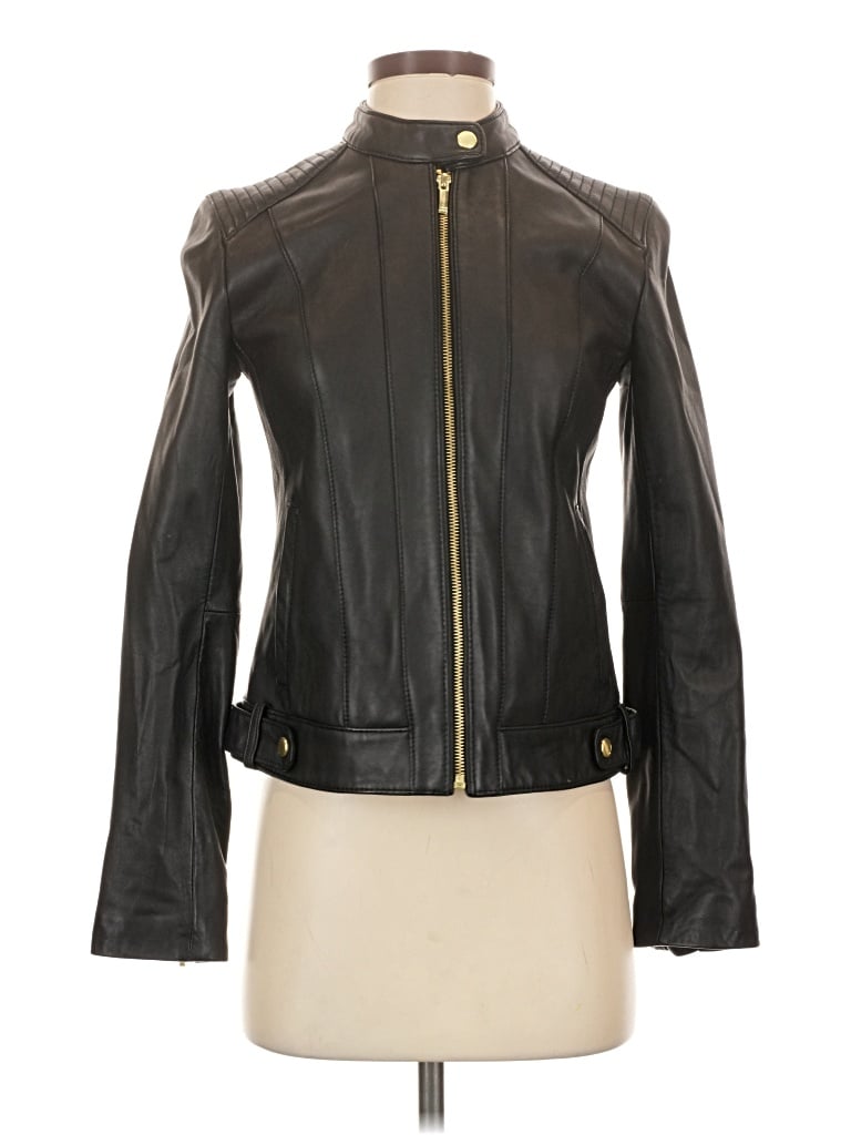 Pre-owned Cole Haan Jacket In Black