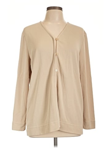 IZOD Long Sleeve Blouse (view 1)
