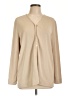 IZOD Tan Long Sleeve Blouse Size L - photo 1