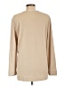 IZOD Tan Long Sleeve Blouse Size L - photo 2