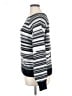 Lucky Brand Stripes White Silver Pullover Sweater Size XL - photo 5