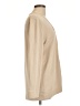 IZOD Tan Long Sleeve Blouse Size L - photo 4
