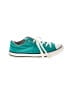 Converse Color Block Teal Sneakers Size 5 - photo 1