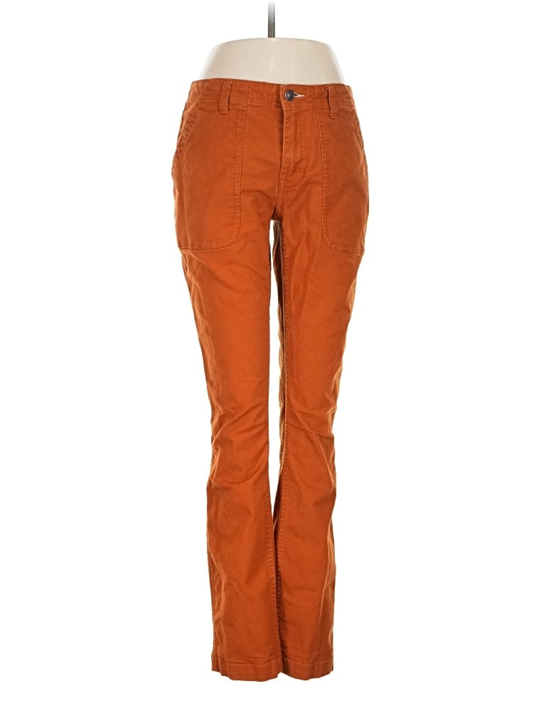 Pre-owned Stio Jeans In Orange